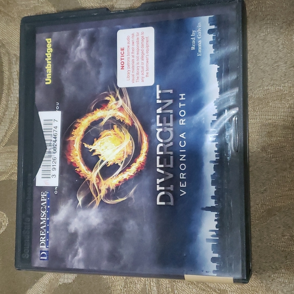 Divergent audiobook